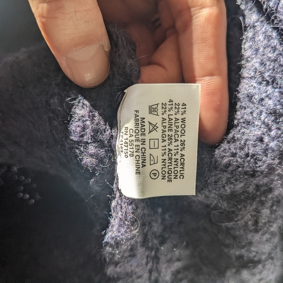 Sold - FRANK + OAK Mockneck Sweater - Picture 6 of 6